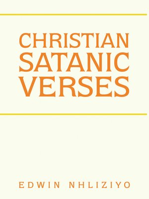 cover image of Christian Satanic Verses